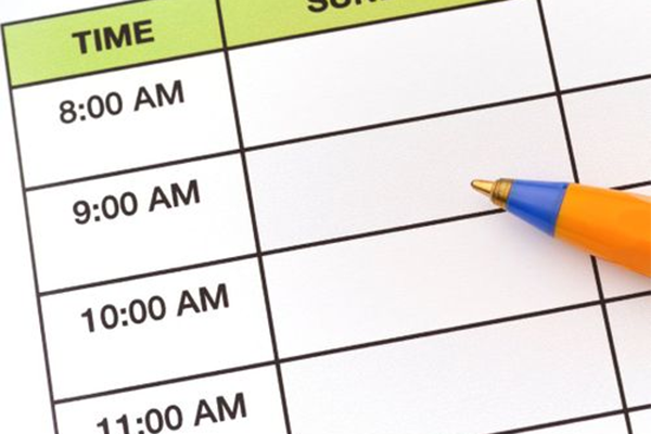 Establish cleaning and maintenance schedules to keep your staff on track