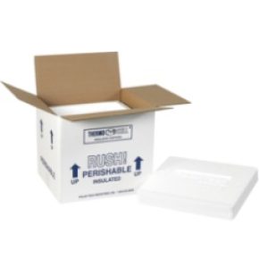 Insulated shipping kits and packaging from Liberty Distributors