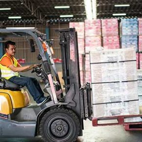 Pallet Unitization Services from Liberty Distributors